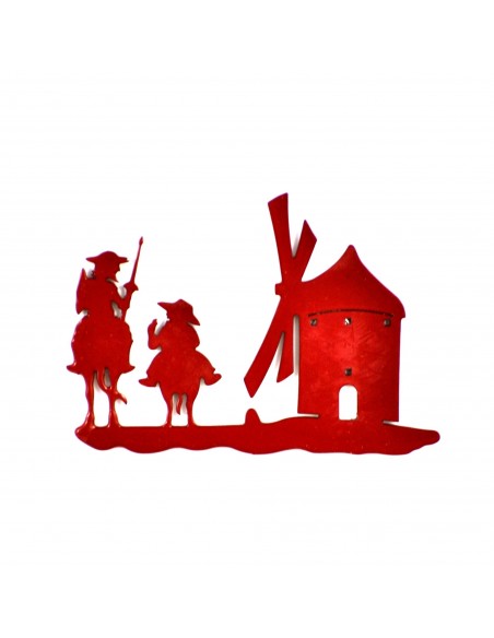 IMAN MOD. ESCENA MANCHEGA CON MOLINO