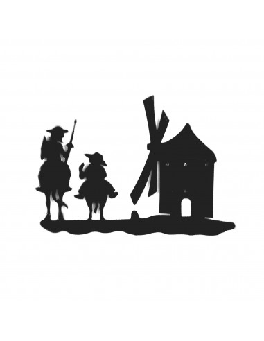 IMAN MOD. ESCENA MANCHEGA CON MOLINO