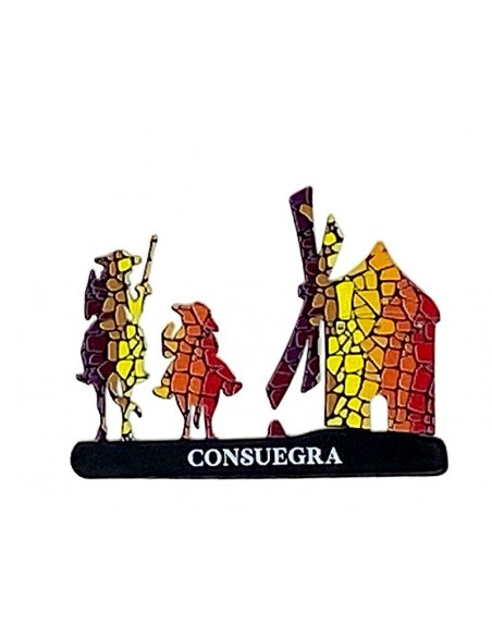 IMAN MOD. ESCENA MANCHEGA CON MOLINO