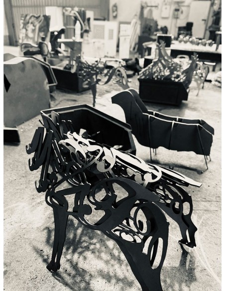 FIGURA DE FORJA  JABALI