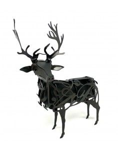 FIGURA CIERVO DE FORJA