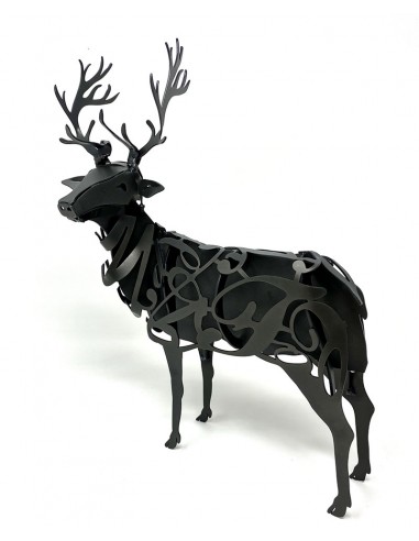 FIGURA CIERVO DE FORJA