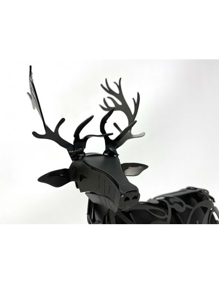 FIGURA CIERVO DE FORJA