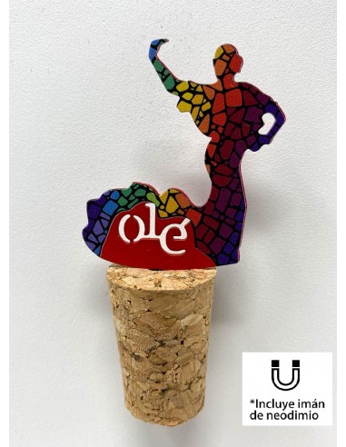 TAPON MOD. FLAMENCA TRENCADIS