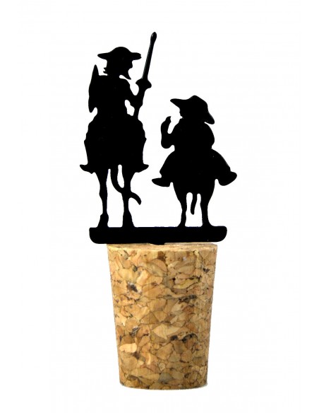 TAPON MOD. QUIJOTE Y SANCHO