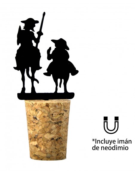 TAPON MOD. QUIJOTE Y SANCHO