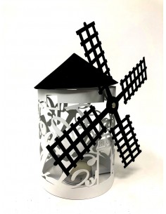 PORTAVELAS MOLINO MANCHEGO