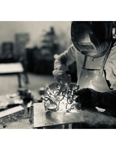 MENINA DE FORJA MOD. TEXTO