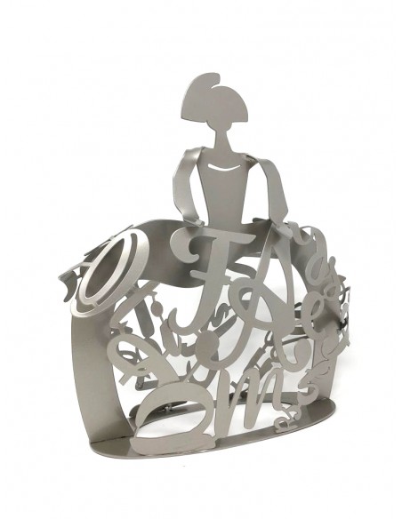 MENINA DE FORJA MOD. TEXTO