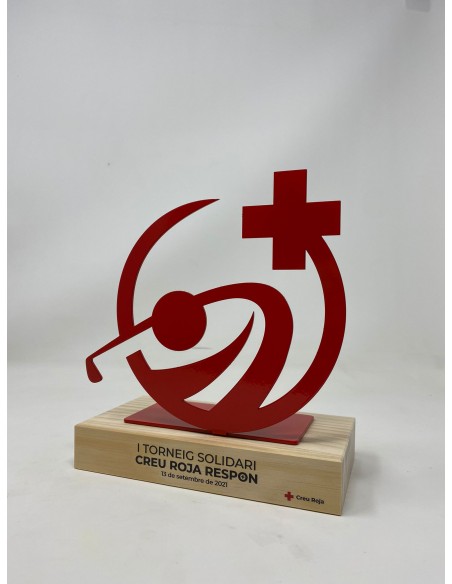 TROFEO CRUZ ROJA GOLF.