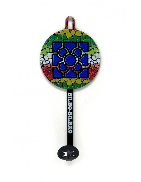 CUELGA LLAVES, CUELGA MASCARILLAS, PERCHITA, BALDOSA BILBAO, BALDOSA BCN