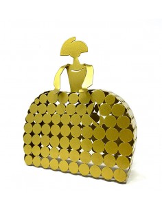 MENINA DE FORJA MOD. COSMOPOLITA