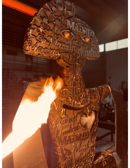 MENINA DE FORJA MOD. UNIVERSO