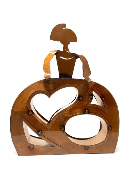 MENINA DE FORJA SIGLO XXI