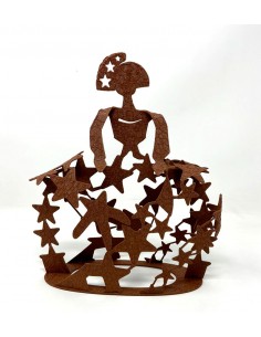 MENINA DE FORJA MOD. UNIVERSO