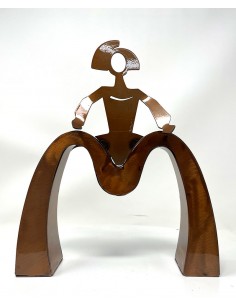 MENINA DE FORJA LUXURY