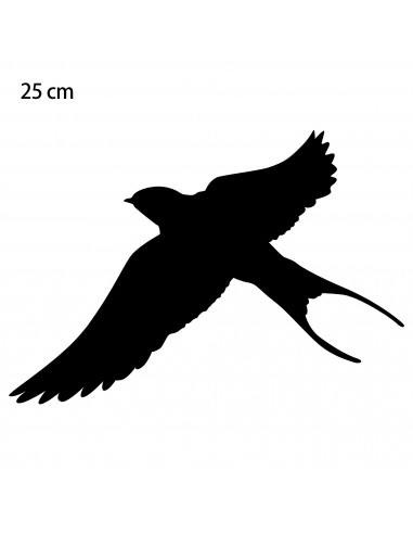 SILUETA DE PARED  GOLONDRINA SILUETA DE PARED  GOLONDRINA