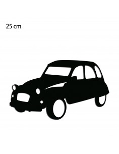 SILUETA DE PARED DYANE 6