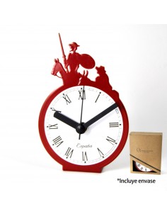 RELOJ DE SOBREMESA MOD. QUIJOTE 2