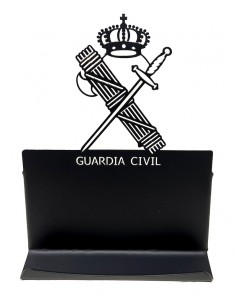 SOPORTE DE MOVIL ESCUDO GUARDIA CIVIL