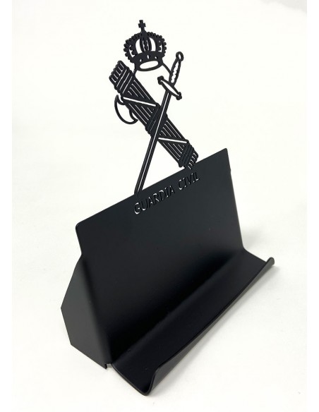 SOPORTE DE MOVIL ESCUDO GUARDIA CIVIL