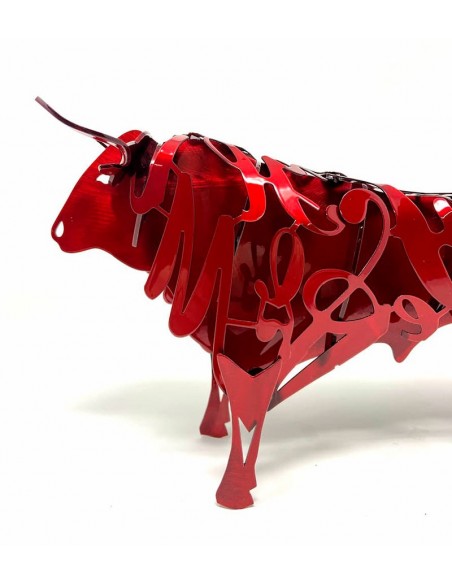 FIGURA TORO BRAVO