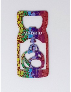 Abridor con diseño menina | Forjasport 2