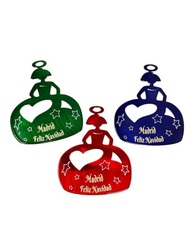 Bola de navidad con diseño menina | Forjasport