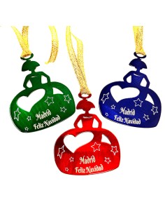 Bola de navidad con diseño menina | Forjasport