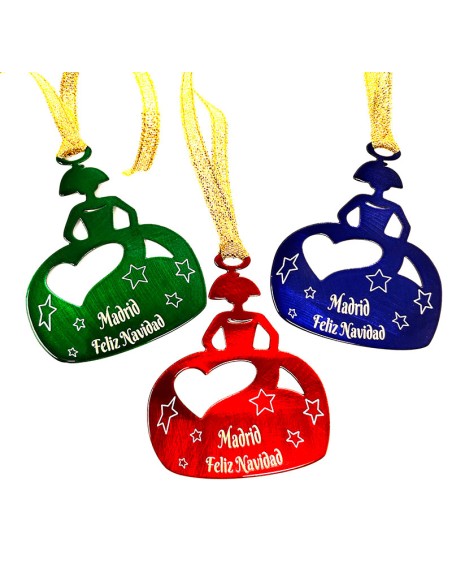 Bola de navidad con diseño menina | Forjasport