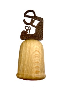 Dedal con diseño Peine de los vientos | Forjasport