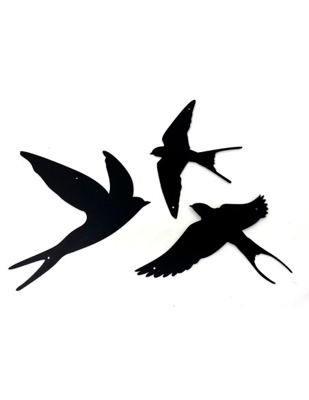 SILUETA DE PARED  GOLONDRINA
