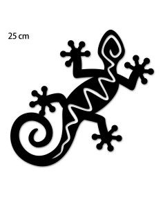 Silueta de pared salamandra | Forjasport