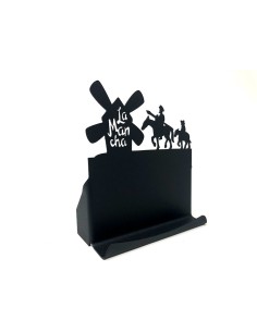 Soporte móviles Quijote y Molino | Forjasport 2