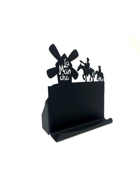 Soporte móviles Quijote y Molino | Forjasport