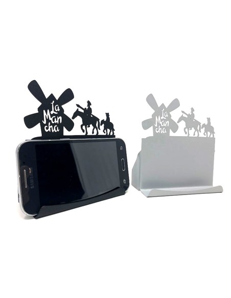 Soporte móviles Quijote y Molino | Forjasport