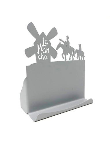 Soporte móviles Quijote y Molino | Forjasport