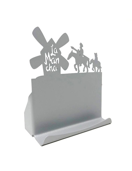 Soporte móviles Quijote y Molino | Forjasport