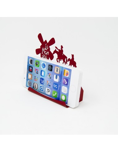 Soporte móviles Quijote y Molino | Forjasport