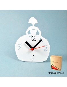 Reloj de sobremesa con diseño Menina | Forjasport