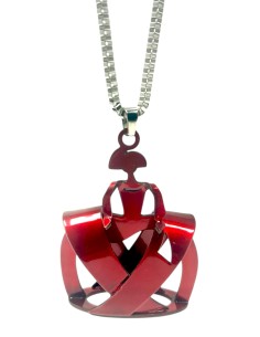 Colgante Menina de forja | Forjasport