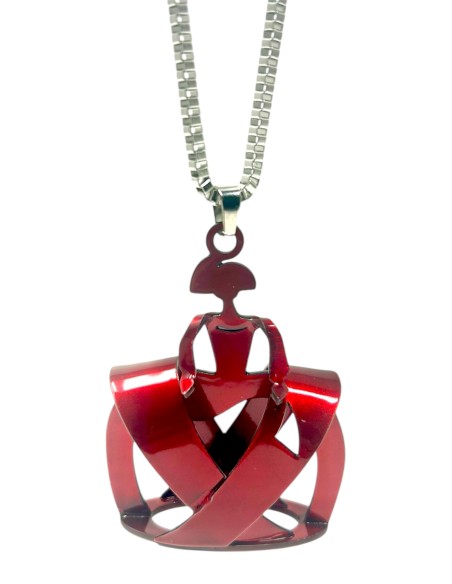 Colgante Menina de forja | Forjasport