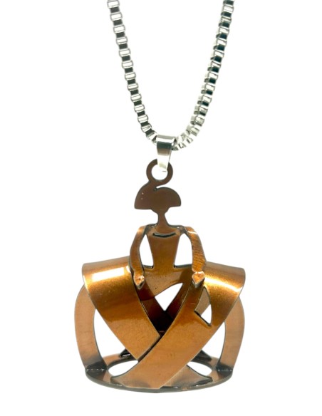 Colgante Menina de forja | Forjasport