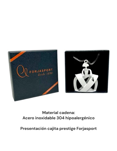 Colgante Menina de forja | Forjasport