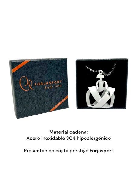 Colgante Menina de forja | Forjasport