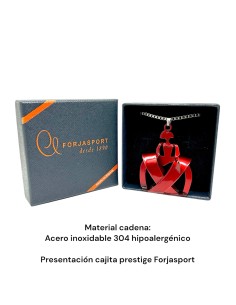 Colgante Menina de forja | Forjasport 2