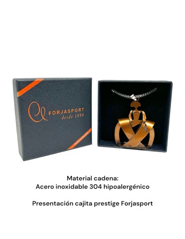 Colgante Menina de forja | Forjasport