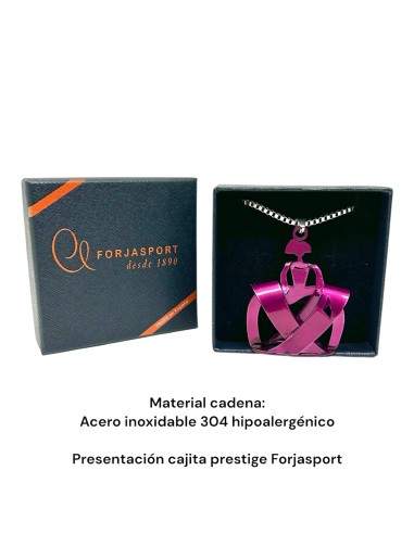 Colgante Menina de forja | Forjasport