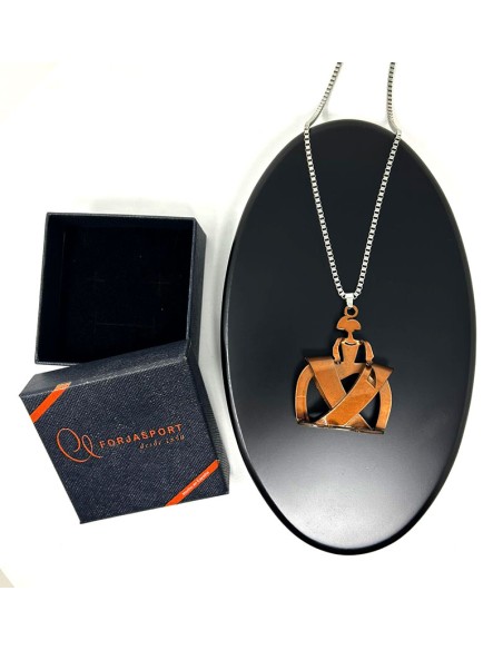 Colgante Menina de forja | Forjasport