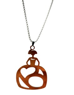 Colgante Menina Plano